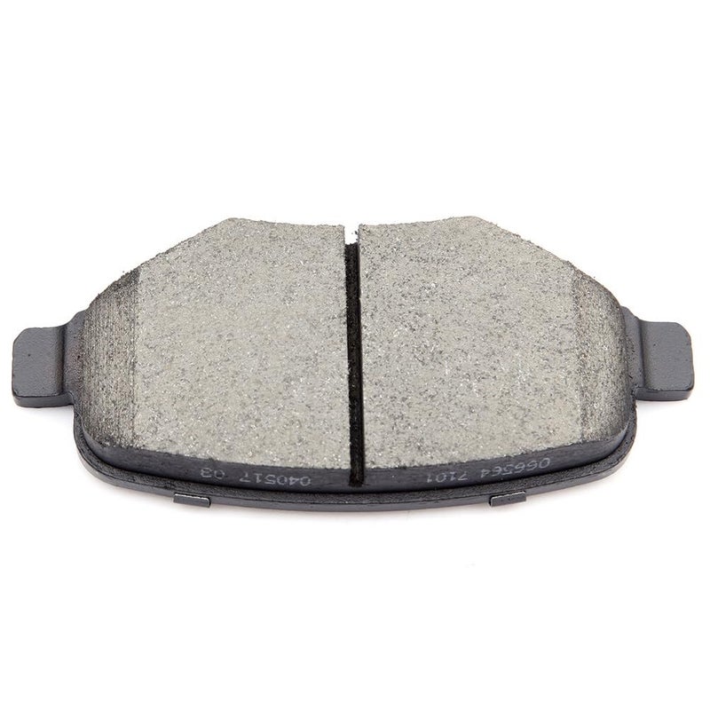ECCPP مجموعة وسادات فرامل قرص السيراميك الأمامية والخلفية ECCPP D1508-8715 D1377-8488 - تناسب Ford Explorer 2011-2019، Flex 2009-2017، Taurus 2011-2018، Lincoln MKS 2011-2012 - Image 2